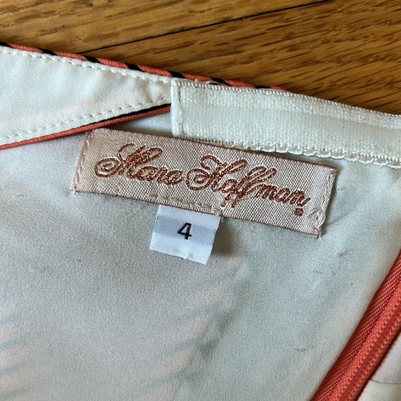 women’s Mara Hoffman strapless Aztec printed dress size 4 - Picture 6 of 6